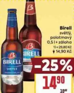 Billa Birell 0.5L nabídka