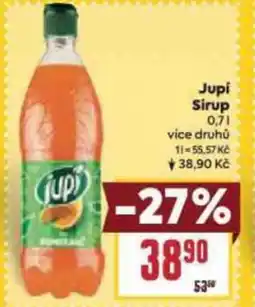 Billa Jupi Sirup 0,7L nabídka