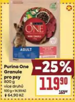 Billa Purina One Granule pro psy nabídka