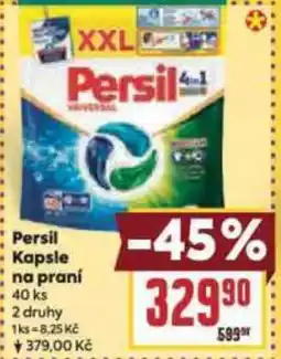 Billa Persil Kapsle na praní nabídka