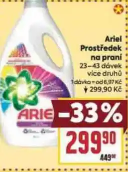 Billa Ariel Prostředek na praní nabídka