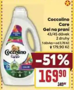 Billa Coccolino Care Gel na praní nabídka