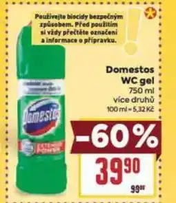 Billa Domestos WC gel nabídka
