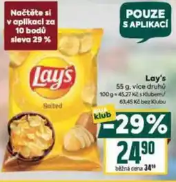 Billa Lay's nabídka