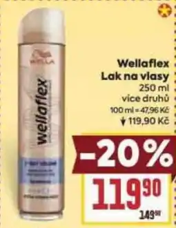 Billa Wellaflex Lak na vlasy nabídka