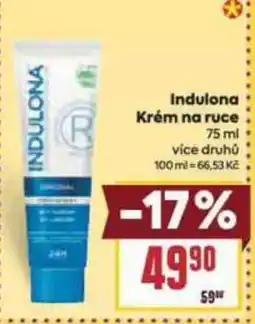 Billa Indulona Krém na ruce nabídka