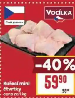 Kuřecí mini čtvrtky