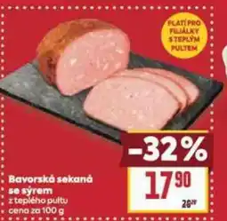 Billa Bavorská sekaná se sýrem nabídka