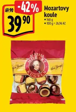 Albert Mozartovy koule nabídka