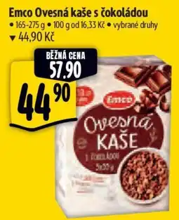 Albert Emco Ovesná kaše s čokoládou nabídka