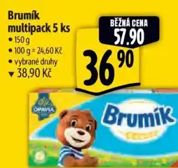 Albert Brumik multipack 5 ks nabídka