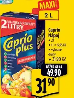 Albert Caprio Nápoj 2L nabídka