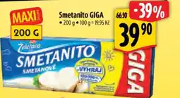 Albert Smetanito GIGA nabídka