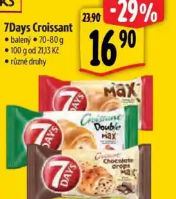 Albert 7Days CroissanT nabídka