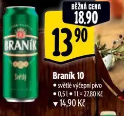 Albert Braník 10 0.5L nabídka