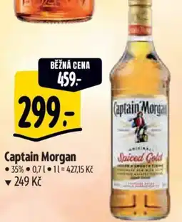 Albert Captain Morgan 0.7L nabídka