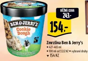 Albert Zmrzlina Ben & Jerry's nabídka