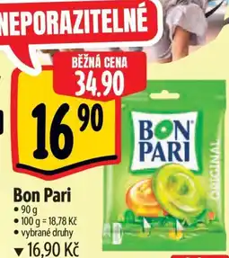 Albert Bon Pari nabídka