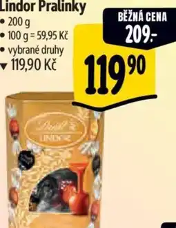 Albert Lindor Pralinky nabídka