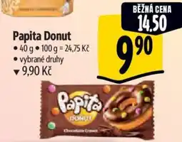 Albert Papita Donut nabídka
