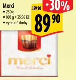 Albert Merci nabídka