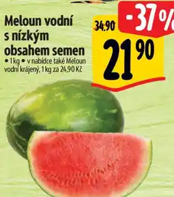 Albert Meloun vodní s nízkým obsahem semen nabídka
