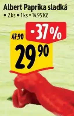 Albert Albert Paprika sladká nabídka