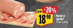Albert Horal se sýrem nabídka