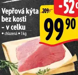 Albert Vepřová kýta bez kosti - v celku nabídka