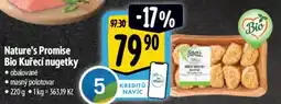 Albert Nature's Promise Bio Kuřecí nugetky nabídka