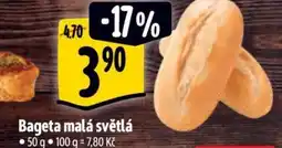 Albert Bageta malá světlá nabídka