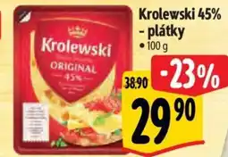 Albert Krolewski 45% - plátky nabídka