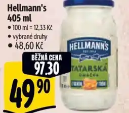 Albert Hellmann's 405 ml nabídka