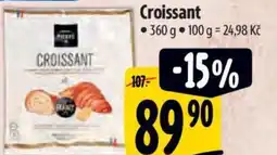 Albert Croissant nabídka