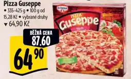 Albert Pizza Guseppe nabídka