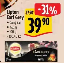 Albert Lipton Earl Grey nabídka