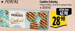 Albert Cookies Sušenky nabídka
