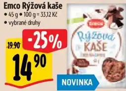 Albert Emco Rýžová kaše nabídka