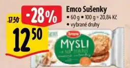 Albert Emco Sušenky nabídka
