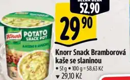 Albert Knorr Snack Bramborová kaše se slaninou nabídka