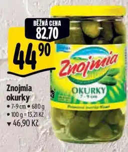 Albert Znojmia okurky nabídka