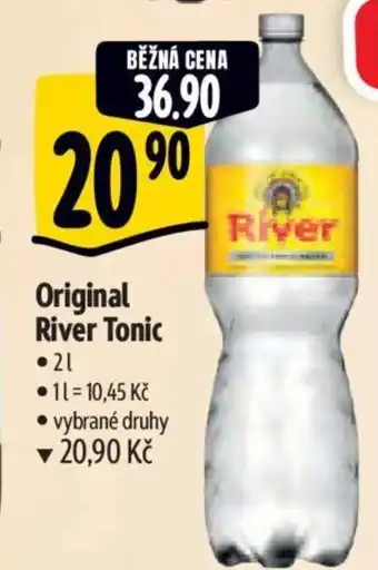 Albert Original River Tonic 2L nabídka