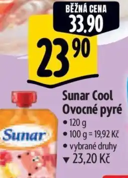 Albert Sunar Cool Ovocné pyré nabídka
