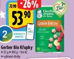 Albert Gerber Bio Křupky nabídka