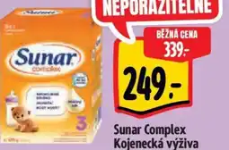 Albert Sunar Complex Kojenecká výživa nabídka