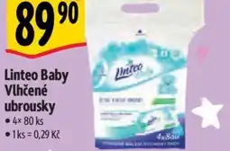 Albert Linteo Baby Vlhčené ubrousky nabídka