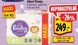 Albert Albert Plenky nabídka