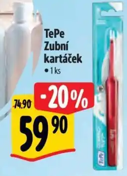Albert TePe Zubní kartáček nabídka
