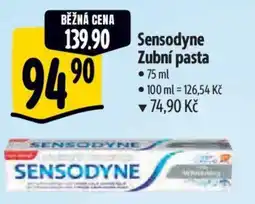 Albert Sensodyne Zubní pasta nabídka