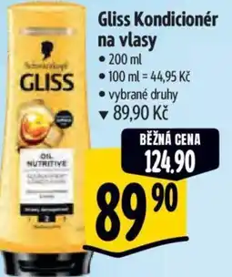 Albert Gliss Kondicionér na vlasy nabídka